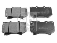 FEBI BILSTEIN 170667 — Колодки тормозные дисковые