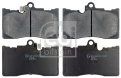 FEBI BILSTEIN 170668 — Plăcuțe de frână disc