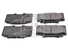 FEBI BILSTEIN 170876 — Колодки тормозные дисковые