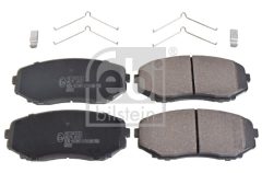 FEBI BILSTEIN 170903 — Plăcuțe de frână disc