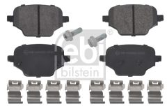 FEBI BILSTEIN 171002 — Колодки тормозные дисковые