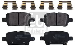 FEBI BILSTEIN 171397 — Колодки тормозные дисковые