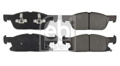 FEBI BILSTEIN 171400 — Колодки тормозные дисковые