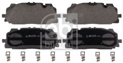 FEBI BILSTEIN 171413 — Колодки тормозные дисковые