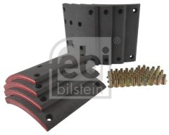 FEBI BILSTEIN 172083 — Колодки барабанного тормоза