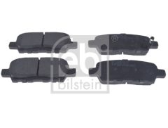 FEBI BILSTEIN 175210 — Plăcuțe de frână disc