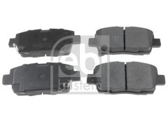 FEBI BILSTEIN 175212 — Колодки тормозные дисковые