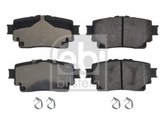 FEBI BILSTEIN 180223 — Plăcuțe de frână disc