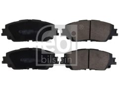FEBI BILSTEIN 180224 — Plăcuțe de frână disc