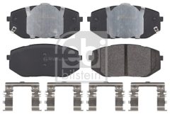 FEBI BILSTEIN 183655 — Колодки тормозные дисковые