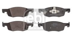 FEBI BILSTEIN 183658 — Колодки тормозные дисковые