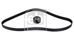 FEBI BILSTEIN 184756 — Комплект поликлинового ремня с роликами