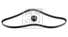 FEBI BILSTEIN 184757 — Комплект поликлинового ремня с роликами