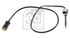 FEBI BILSTEIN 186252 — Датчик температуры отработавших газов