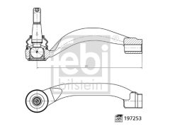 FEBI BILSTEIN 197253 — Cap de bară
