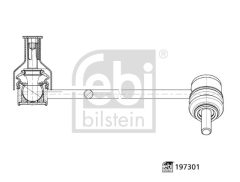 FEBI BILSTEIN 197301 — Bieletă antiruliu
