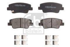 FEBI BILSTEIN 199955 — Колодки тормозные дисковые