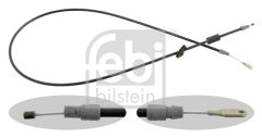 FEBI BILSTEIN 22322 — Трос ручного тормоза