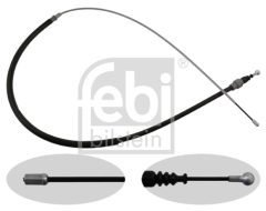 FEBI BILSTEIN 24412 — Трос ручного тормоза