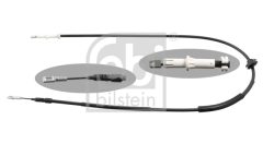FEBI BILSTEIN 26466 — Трос ручного тормоза