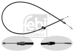 FEBI BILSTEIN 26468 — Cablu frână de mână