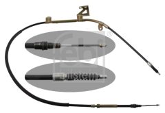 FEBI BILSTEIN 32463 — Трос ручного тормоза