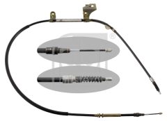 FEBI BILSTEIN 32464 — Трос ручного тормоза