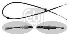 FEBI BILSTEIN 33159 — Cablu frână de mână
