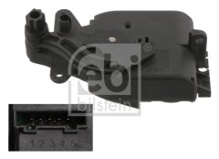 FEBI BILSTEIN 34151 — Вакуумный переключающий клапан воздушной заслонки