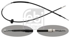 FEBI BILSTEIN 48304 — Cablu frână de mână