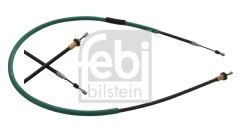 FEBI BILSTEIN 49620 — Cablu frână de mână