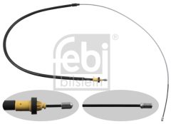 FEBI BILSTEIN 49626 — Трос ручного тормоза