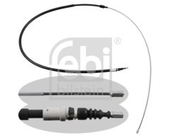 FEBI BILSTEIN 49628 — Cablu frână de mână
