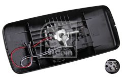FEBI BILSTEIN 49937 — Carcasă oglindă exterioară