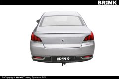 BRINK 541400 — Cârlig de remorcare