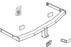 BRINK 261300 — Cârlig de remorcare
