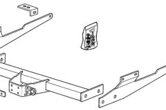 BRINK 281800 — Cârlig de remorcare
