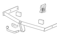 BRINK 359500 — Cârlig de remorcare