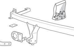 BRINK 381600 — Cârlig de remorcare