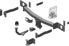 BRINK 389300 — Cârlig de remorcare