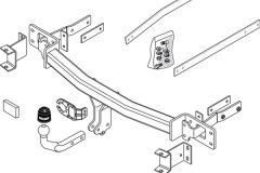 BRINK 389400 — Cârlig de remorcare