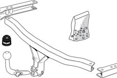 BRINK 403900 — Cârlig de remorcare