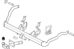 BRINK 408600 — Cârlig de remorcare