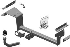BRINK 422300 — Cârlig de remorcare