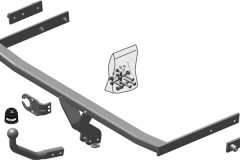 BRINK 428100 — Cârlig de remorcare