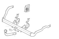 BRINK 438600 — Cârlig de remorcare