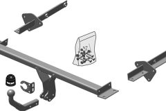 BRINK 443000 — Cârlig de remorcare
