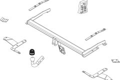 BRINK 443700 — Cârlig de remorcare