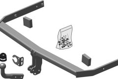 BRINK 450200 — Cârlig de remorcare