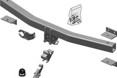 BRINK 461400 — Cârlig de remorcare
